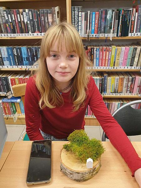Vánoční tvoření na pobočce Mír, zdroj: Městská knihovna v Českém Krumlově, foto: Městská knihovna v Českém Krumlově (3/24)