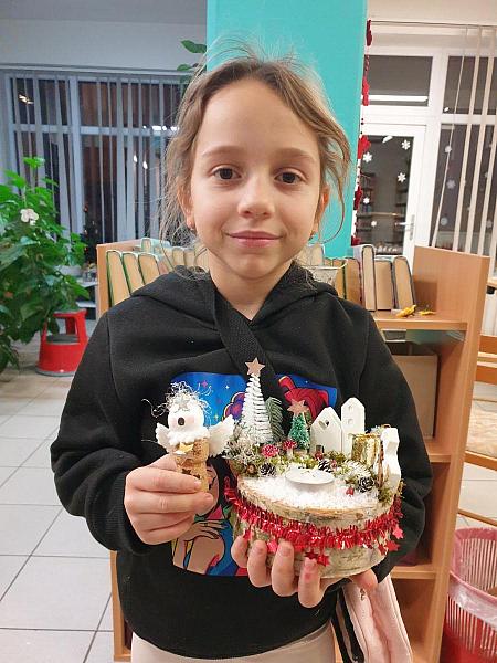 Vánoční tvoření na pobočce Mír, zdroj: Městská knihovna v Českém Krumlově, foto: Městská knihovna v Českém Krumlově (24/24)