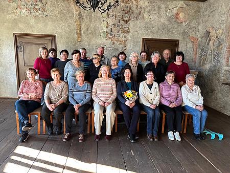 Virtuální univerzita třetího věku v r. 2025 uzavřela zimní semestr, zdroj: Městská knihovna v Českém Krumlově, foto: Městská knihovna v Českém Krumlově (2/2)