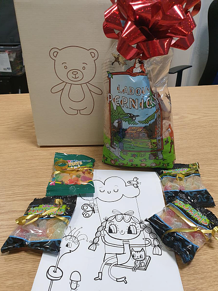 Advent na Míru se Střapatou smečkou, zdroj: Městská knihovna v Českém Krumlově, foto: Městská knihovna v Českém Krumlově (1/14)