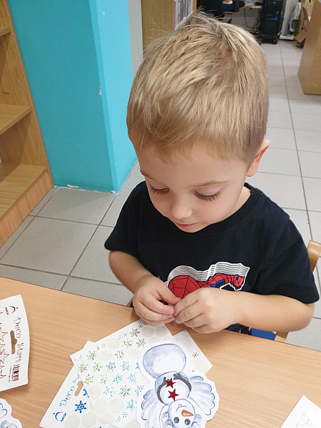 Advent na Míru se Střapatou smečkou, zdroj: Městská knihovna v Českém Krumlově, foto: Městská knihovna v Českém Krumlově (6/14)