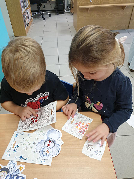 Advent na Míru se Střapatou smečkou, zdroj: Městská knihovna v Českém Krumlově, foto: Městská knihovna v Českém Krumlově (10/14)