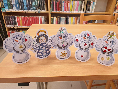 Advent na Míru se Střapatou smečkou, zdroj: Městská knihovna v Českém Krumlově, foto: Městská knihovna v Českém Krumlově (12/14)