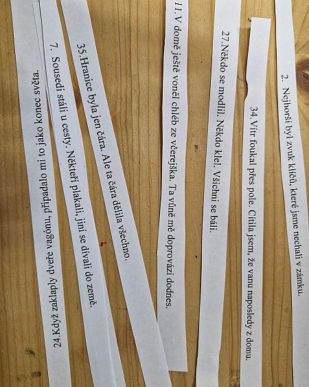 Projektový den SUPŠ Anežky České, zdroj: Městská knihovna v Českém Krumlově, foto: Městská knihovna v Českém Krumlově (1/16)