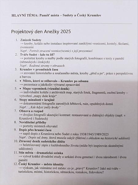 Projektový den SUPŠ Anežky České, zdroj: Městská knihovna v Českém Krumlově, foto: Městská knihovna v Českém Krumlově (10/16)