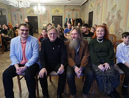 Vyhlášení 22. ročníku Výtvarné a lit. soutěže 2025, zdroj: Městská knihovna v Českém Krumlově, foto: Městská knihovna v Českém Krumlově (2/51)