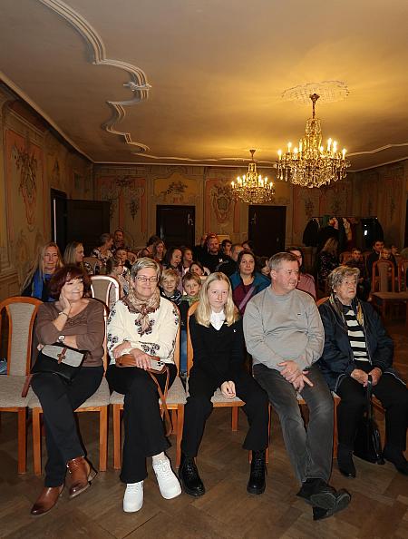 Vyhlášení 22. ročníku Výtvarné a lit. soutěže 2025, zdroj: Městská knihovna v Českém Krumlově, foto: Městská knihovna v Českém Krumlově (3/51)