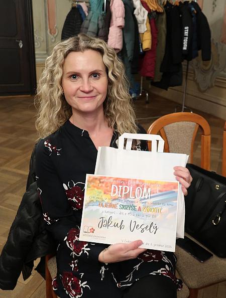 Vyhlášení 22. ročníku Výtvarné a lit. soutěže 2025, zdroj: Městská knihovna v Českém Krumlově, foto: Městská knihovna v Českém Krumlově (8/51)