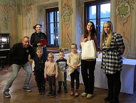 Vyhlášení 22. ročníku Výtvarné a lit. soutěže 2025, zdroj: Městská knihovna v Českém Krumlově, foto: Městská knihovna v Českém Krumlově (12/51)