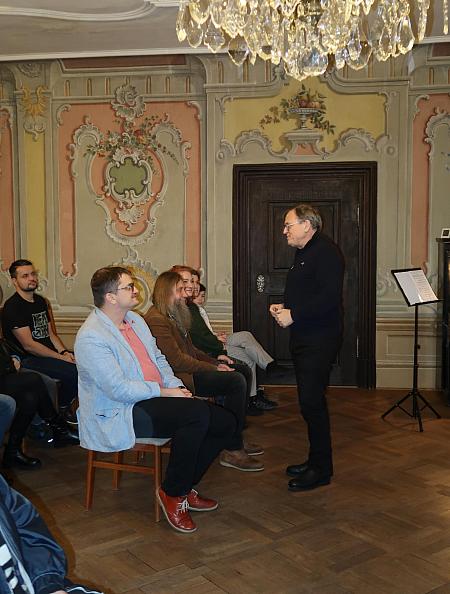 Vyhlášení 22. ročníku Výtvarné a lit. soutěže 2025, zdroj: Městská knihovna v Českém Krumlově, foto: Městská knihovna v Českém Krumlově (14/51)