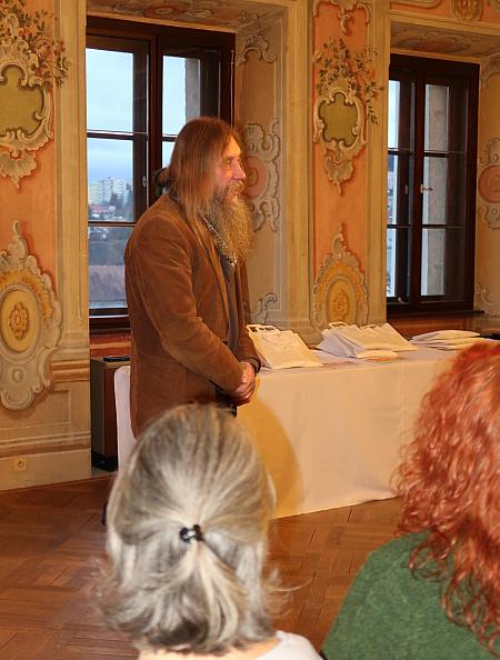 Vyhlášení 22. ročníku Výtvarné a lit. soutěže 2025, zdroj: Městská knihovna v Českém Krumlově, foto: Městská knihovna v Českém Krumlově (17/51)