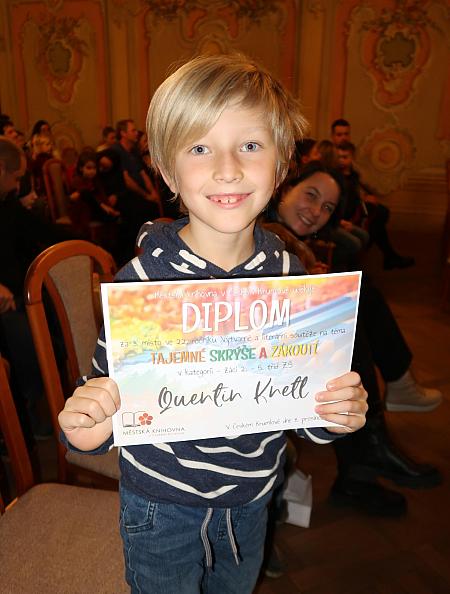 Vyhlášení 22. ročníku Výtvarné a lit. soutěže 2025, zdroj: Městská knihovna v Českém Krumlově, foto: Městská knihovna v Českém Krumlově (19/51)