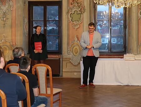 Vyhlášení 22. ročníku Výtvarné a lit. soutěže 2025, zdroj: Městská knihovna v Českém Krumlově, foto: Městská knihovna v Českém Krumlově (20/51)