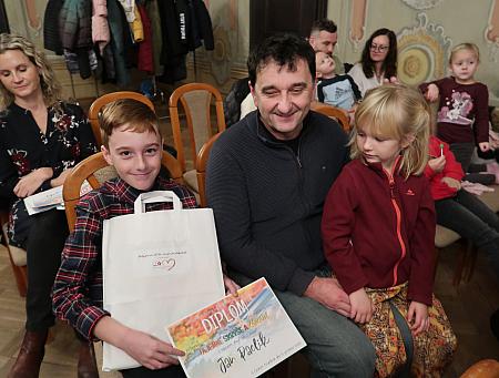 Vyhlášení 22. ročníku Výtvarné a lit. soutěže 2025, zdroj: Městská knihovna v Českém Krumlově, foto: Městská knihovna v Českém Krumlově (25/51)