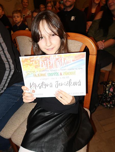 Vyhlášení 22. ročníku Výtvarné a lit. soutěže 2025, zdroj: Městská knihovna v Českém Krumlově, foto: Městská knihovna v Českém Krumlově (28/51)