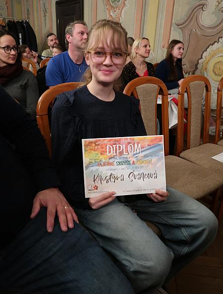 Vyhlášení 22. ročníku Výtvarné a lit. soutěže 2025, zdroj: Městská knihovna v Českém Krumlově, foto: Městská knihovna v Českém Krumlově (29/51)