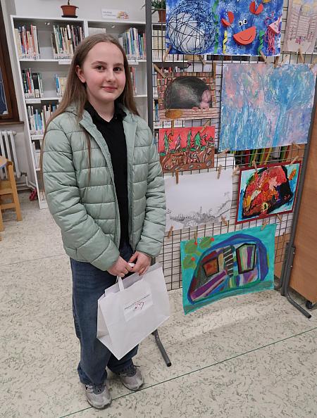 Vyhlášení 22. ročníku Výtvarné a lit. soutěže 2025, zdroj: Městská knihovna v Českém Krumlově, foto: Městská knihovna v Českém Krumlově (32/51)