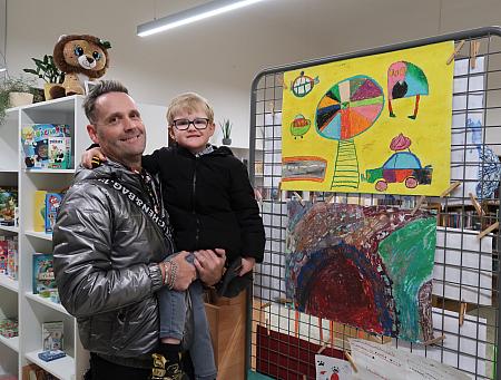 Vyhlášení 22. ročníku Výtvarné a lit. soutěže 2025, zdroj: Městská knihovna v Českém Krumlově, foto: Městská knihovna v Českém Krumlově (36/51)