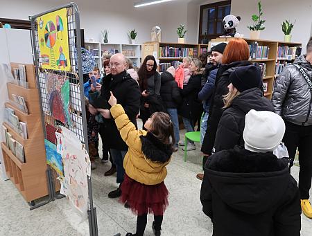 Vyhlášení 22. ročníku Výtvarné a lit. soutěže 2025, zdroj: Městská knihovna v Českém Krumlově, foto: Městská knihovna v Českém Krumlově (40/51)