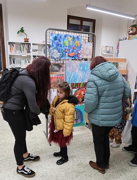 Vyhlášení 22. ročníku Výtvarné a lit. soutěže 2025, zdroj: Městská knihovna v Českém Krumlově, foto: Městská knihovna v Českém Krumlově (41/51)