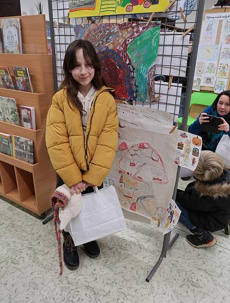 Vyhlášení 22. ročníku Výtvarné a lit. soutěže 2025, zdroj: Městská knihovna v Českém Krumlově, foto: Městská knihovna v Českém Krumlově (42/51)