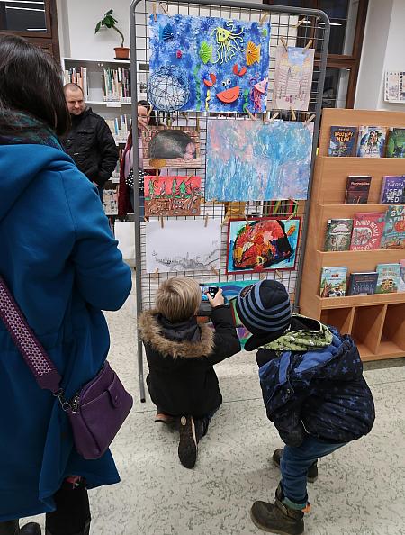 Vyhlášení 22. ročníku Výtvarné a lit. soutěže 2025, zdroj: Městská knihovna v Českém Krumlově, foto: Městská knihovna v Českém Krumlově (43/51)