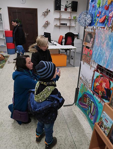 Vyhlášení 22. ročníku Výtvarné a lit. soutěže 2025, zdroj: Městská knihovna v Českém Krumlově, foto: Městská knihovna v Českém Krumlově (44/51)