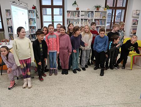 Vánoce 2025 v knihovně, zdroj: Městská knihovna v Českém Krumlově, foto: Městská knihovna v Českém Krumlově (1/141)