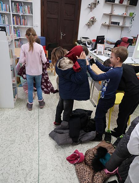 Vánoce 2025 v knihovně, zdroj: Městská knihovna v Českém Krumlově, foto: Městská knihovna v Českém Krumlově (18/141)