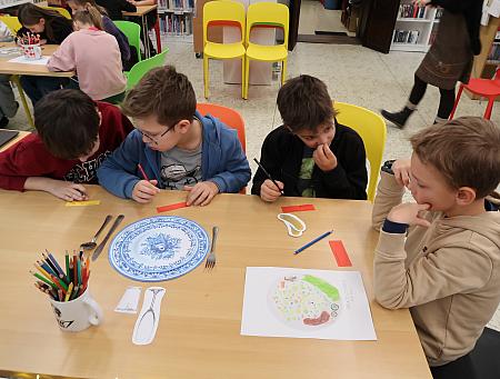 Vánoce 2025 v knihovně, zdroj: Městská knihovna v Českém Krumlově, foto: Městská knihovna v Českém Krumlově (26/141)