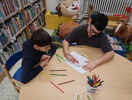 Vánoce 2025 v knihovně, zdroj: Městská knihovna v Českém Krumlově, foto: Městská knihovna v Českém Krumlově (30/141)