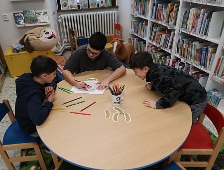 Vánoce 2025 v knihovně, zdroj: Městská knihovna v Českém Krumlově, foto: Městská knihovna v Českém Krumlově (31/141)