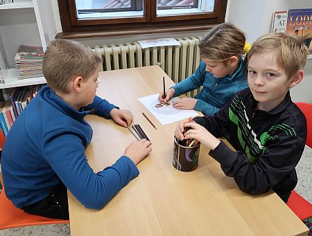 Vánoce 2025 v knihovně, zdroj: Městská knihovna v Českém Krumlově, foto: Městská knihovna v Českém Krumlově (34/141)