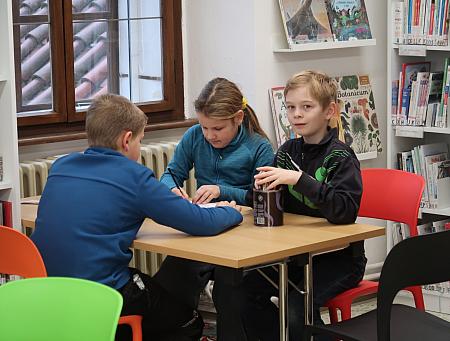 Vánoce 2025 v knihovně, zdroj: Městská knihovna v Českém Krumlově, foto: Městská knihovna v Českém Krumlově (36/141)