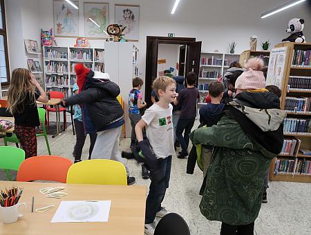 Vánoce 2025 v knihovně, zdroj: Městská knihovna v Českém Krumlově, foto: Městská knihovna v Českém Krumlově (48/141)