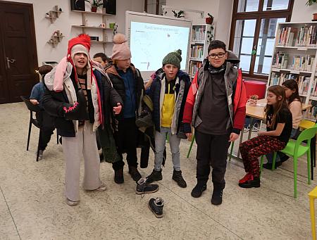 Vánoce 2025 v knihovně, zdroj: Městská knihovna v Českém Krumlově, foto: Městská knihovna v Českém Krumlově (50/141)