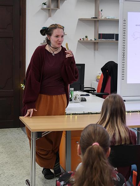 Vánoce 2025 v knihovně, zdroj: Městská knihovna v Českém Krumlově, foto: Městská knihovna v Českém Krumlově (56/141)