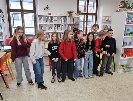 Vánoce 2025 v knihovně, zdroj: Městská knihovna v Českém Krumlově, foto: Městská knihovna v Českém Krumlově (60/141)