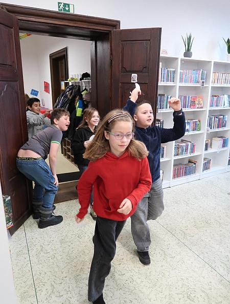 Vánoce 2025 v knihovně, zdroj: Městská knihovna v Českém Krumlově, foto: Městská knihovna v Českém Krumlově (62/141)