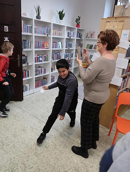 Vánoce 2025 v knihovně, zdroj: Městská knihovna v Českém Krumlově, foto: Městská knihovna v Českém Krumlově (63/141)