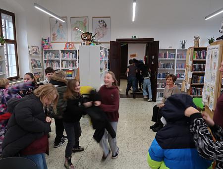 Vánoce 2025 v knihovně, zdroj: Městská knihovna v Českém Krumlově, foto: Městská knihovna v Českém Krumlově (89/141)