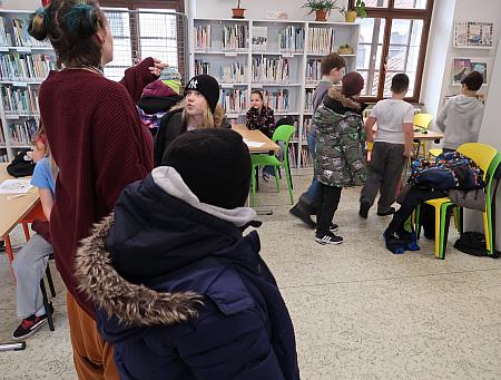 Vánoce 2025 v knihovně, zdroj: Městská knihovna v Českém Krumlově, foto: Městská knihovna v Českém Krumlově (94/141)