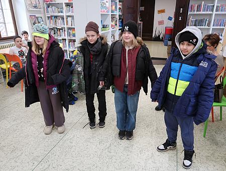 Vánoce 2025 v knihovně, zdroj: Městská knihovna v Českém Krumlově, foto: Městská knihovna v Českém Krumlově (95/141)