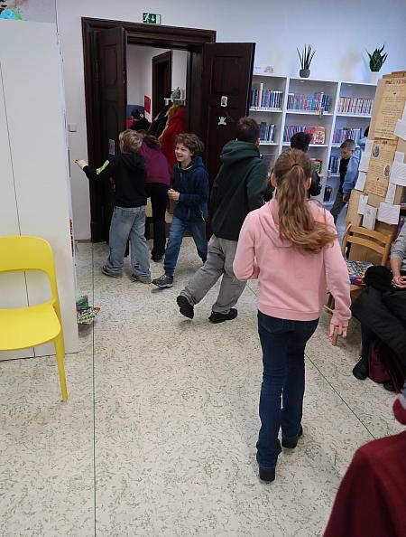 Vánoce 2025 v knihovně, zdroj: Městská knihovna v Českém Krumlově, foto: Městská knihovna v Českém Krumlově (112/141)