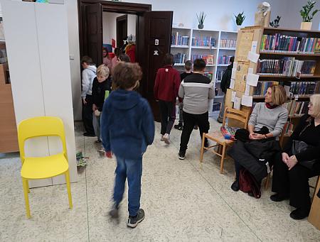 Vánoce 2025 v knihovně, zdroj: Městská knihovna v Českém Krumlově, foto: Městská knihovna v Českém Krumlově (114/141)