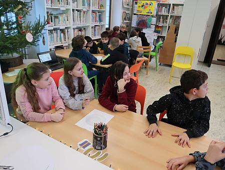 Vánoce 2025 v knihovně, zdroj: Městská knihovna v Českém Krumlově, foto: Městská knihovna v Českém Krumlově (117/141)