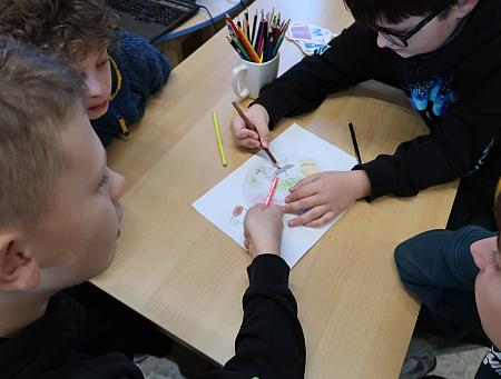 Vánoce 2025 v knihovně, zdroj: Městská knihovna v Českém Krumlově, foto: Městská knihovna v Českém Krumlově (122/141)