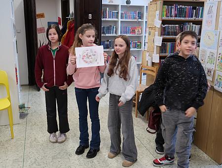 Vánoce 2025 v knihovně, zdroj: Městská knihovna v Českém Krumlově, foto: Městská knihovna v Českém Krumlově (127/141)