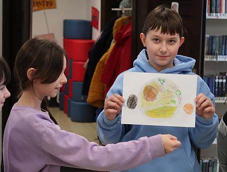 Vánoce 2025 v knihovně, zdroj: Městská knihovna v Českém Krumlově, foto: Městská knihovna v Českém Krumlově (130/141)