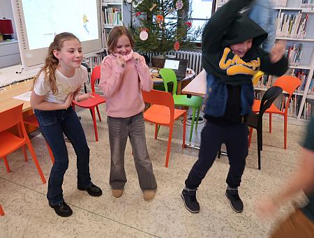 Vánoce 2025 v knihovně, zdroj: Městská knihovna v Českém Krumlově, foto: Městská knihovna v Českém Krumlově (134/141)